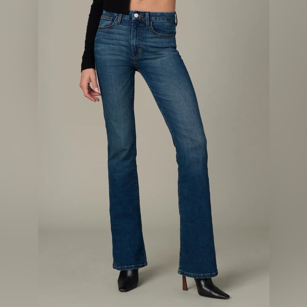Joe’s Jeans The Provocateur Petite Bootcut Flawless Denim Stephaney Blue Jean 29